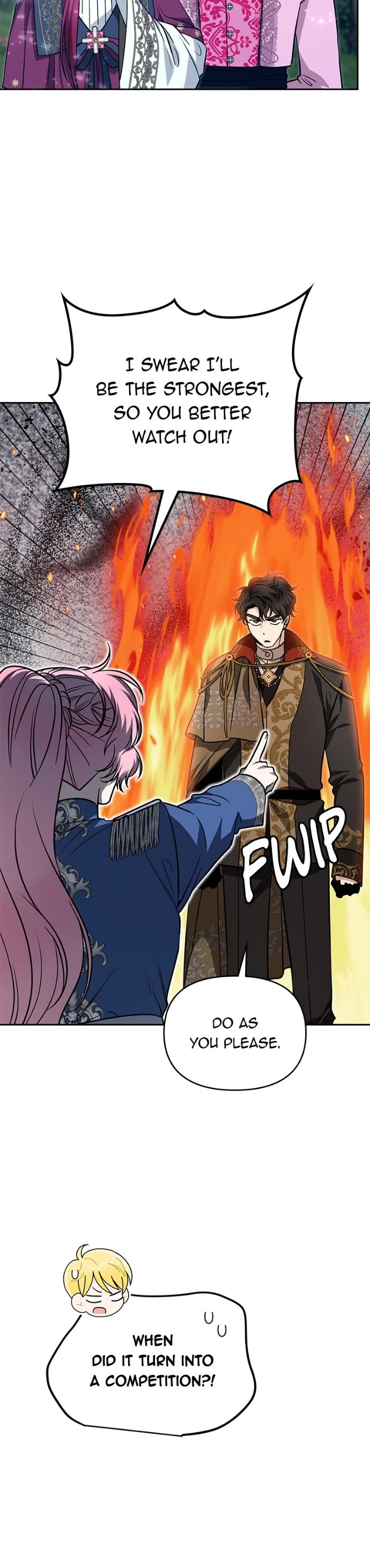 What Happens When the Sub Male Lead Goes on Strike Chapter 67 page 40 - Chapter 67