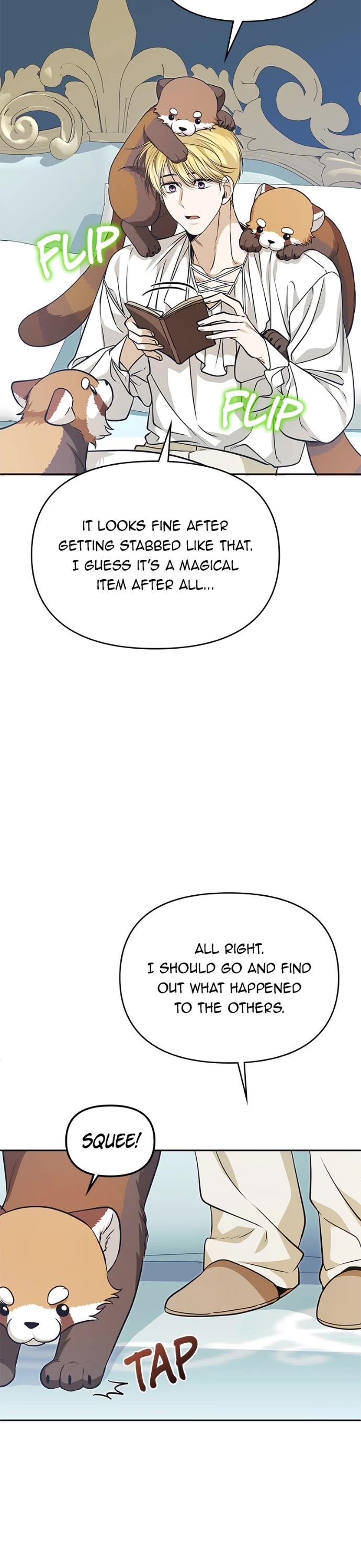 What Happens When the Sub Male Lead Goes on Strike Chapter 67 page 46 - Chapter 67