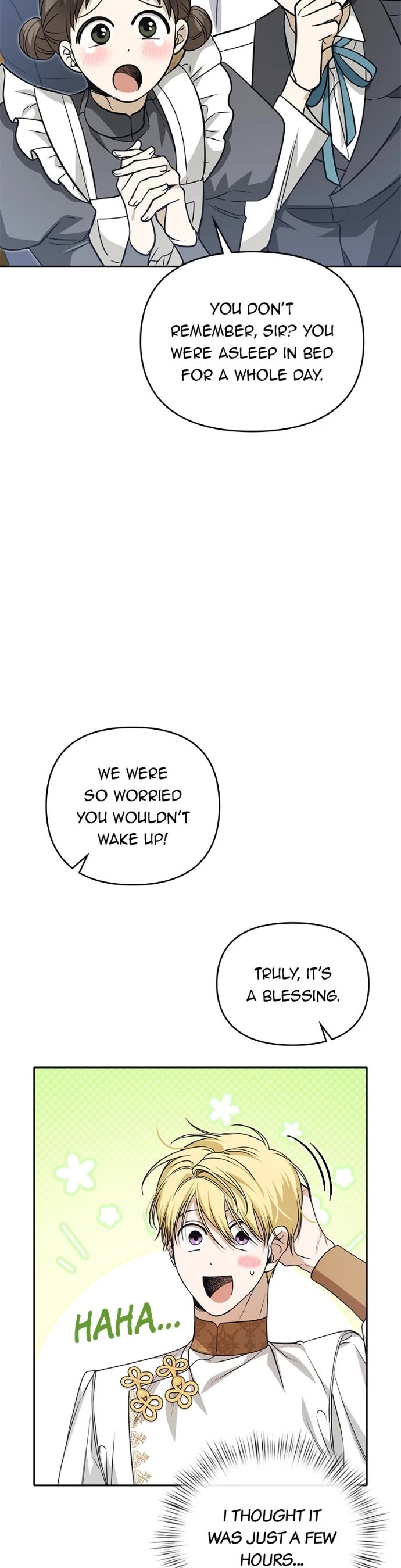 What Happens When the Sub Male Lead Goes on Strike Chapter 67 page 50 - Chapter 67