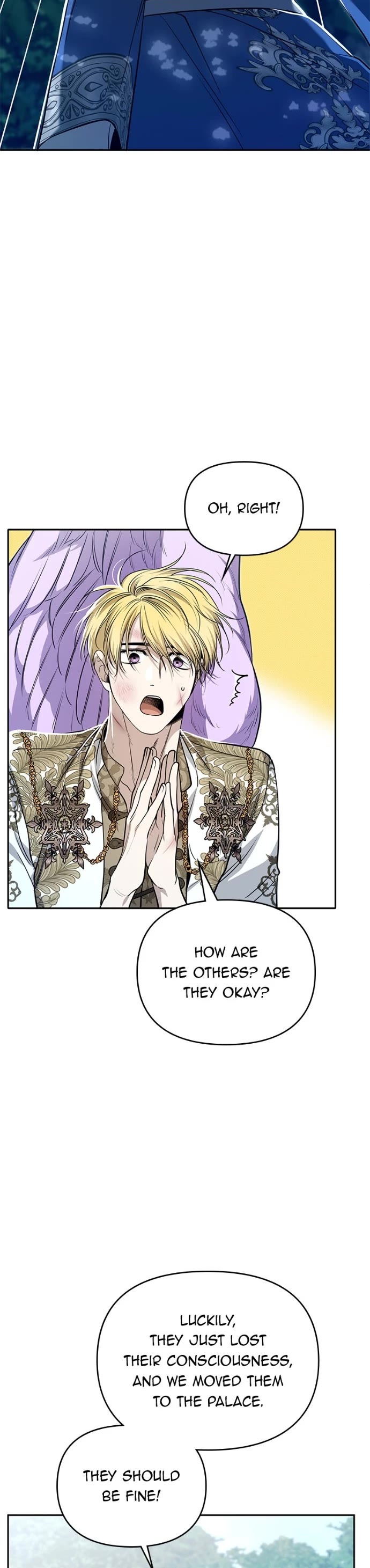 What Happens When the Sub Male Lead Goes on Strike Chapter 67 page 9 - Chapter 67