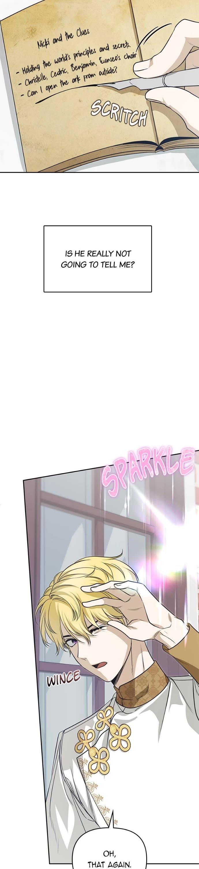 What Happens When the Sub Male Lead Goes on Strike Chapter 68 page 37 - Chapter 68