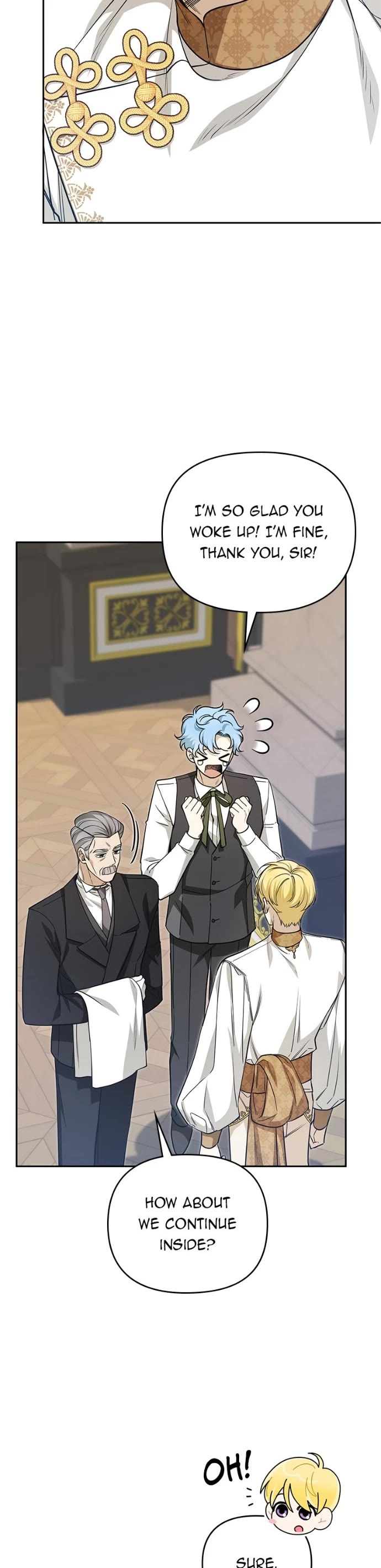 What Happens When the Sub Male Lead Goes on Strike Chapter 68 page 4 - Chapter 68
