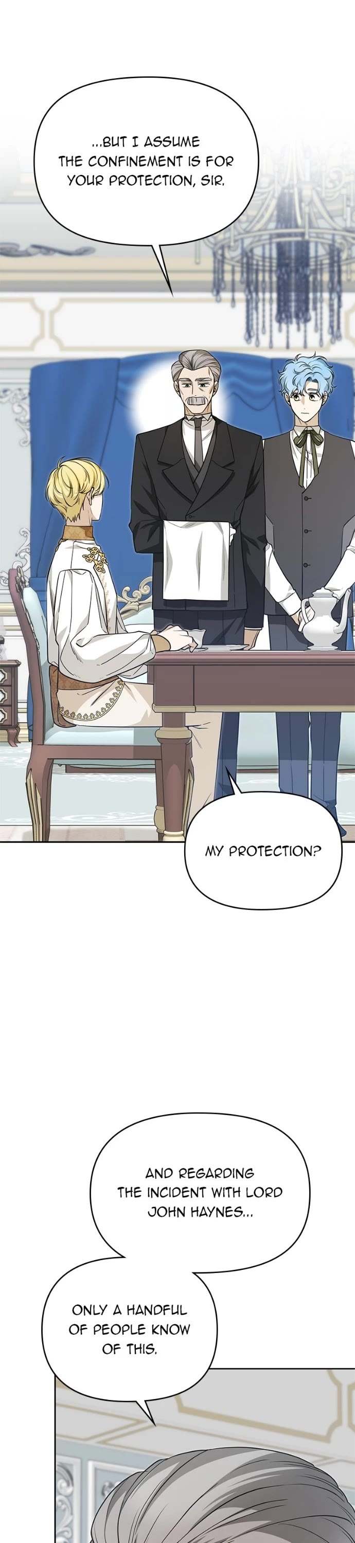 What Happens When the Sub Male Lead Goes on Strike Chapter 68 page 6 - Chapter 68