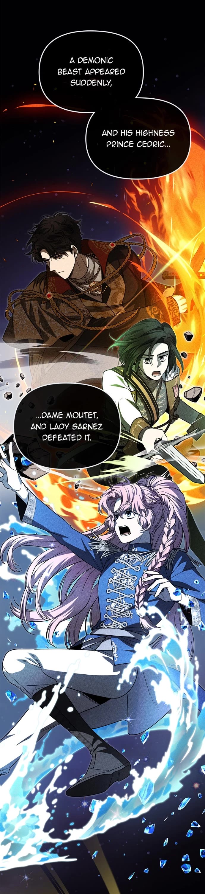 What Happens When the Sub Male Lead Goes on Strike Chapter 68 page 8 - Chapter 68