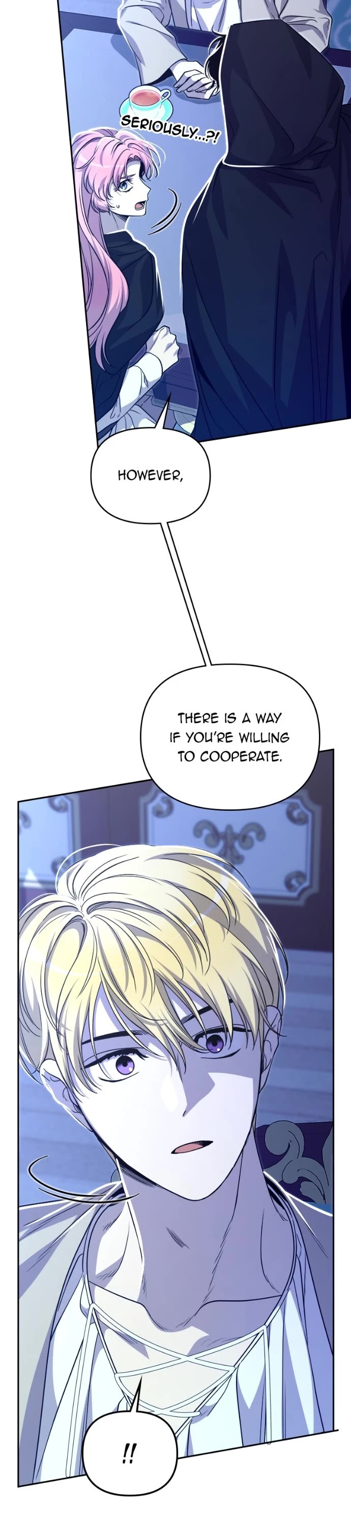 What Happens When the Sub Male Lead Goes on Strike Chapter 69 page 32 - Chapter 69