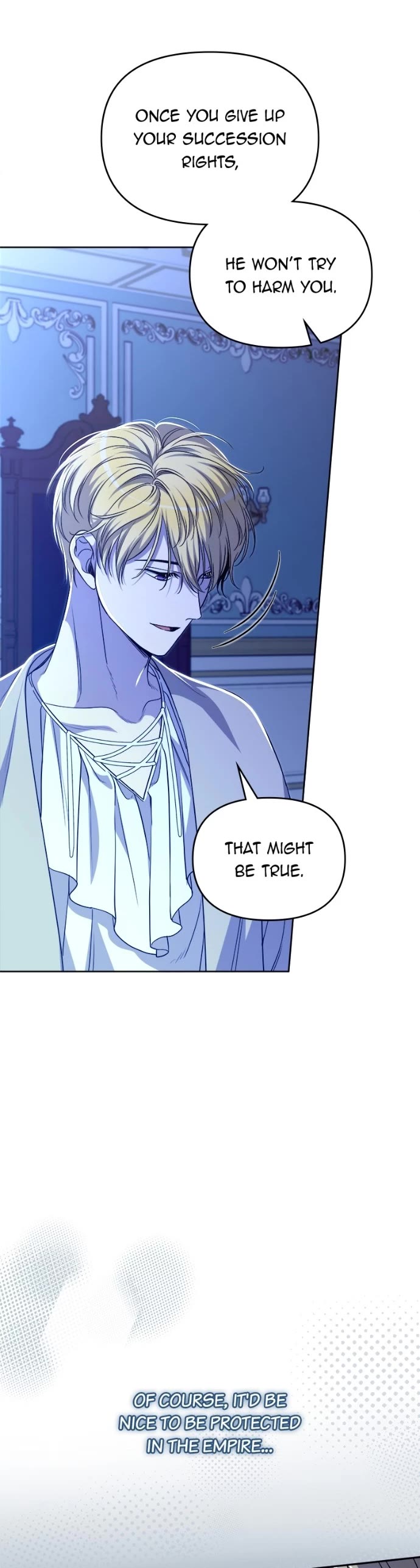 What Happens When the Sub Male Lead Goes on Strike Chapter 69 page 34 - Chapter 69