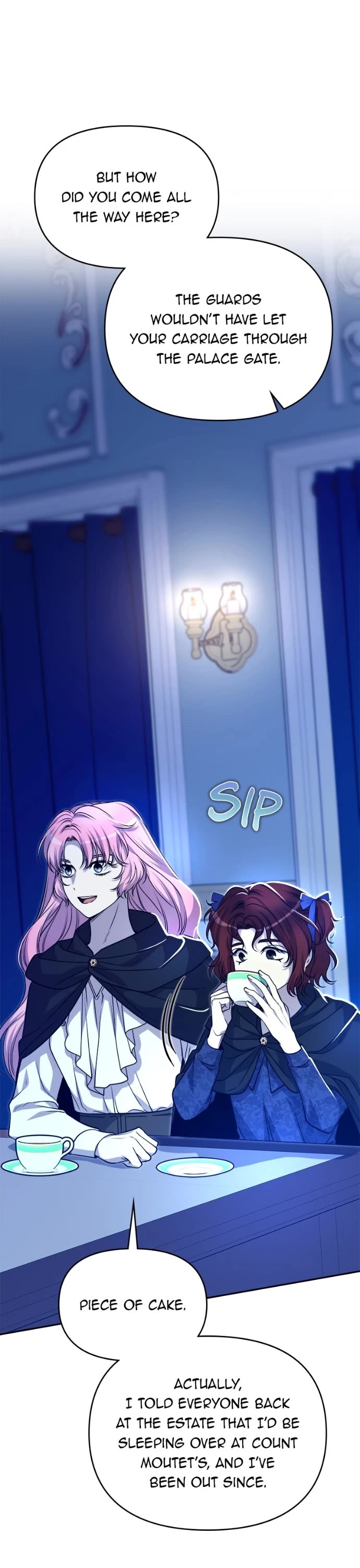 What Happens When the Sub Male Lead Goes on Strike Chapter 69 page 7 - Chapter 69