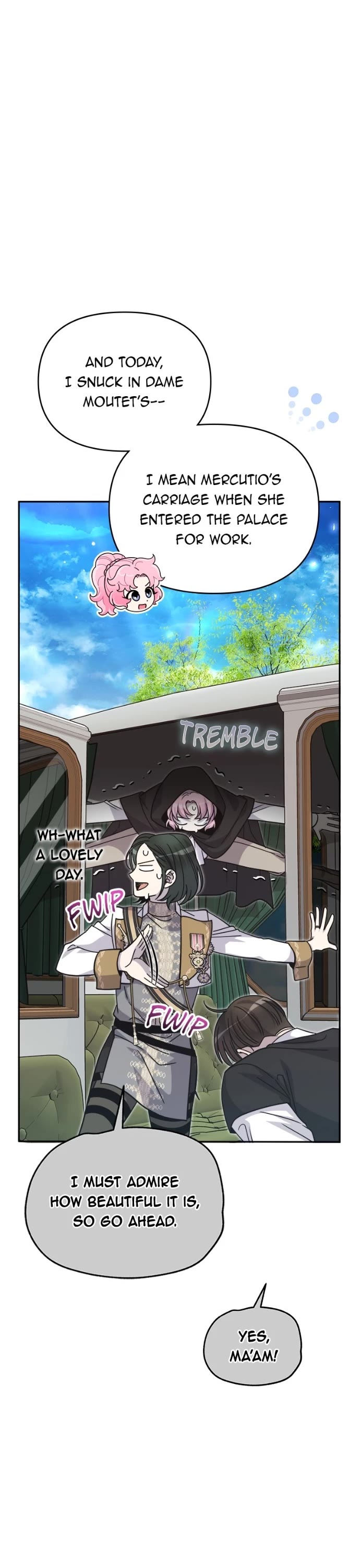 What Happens When the Sub Male Lead Goes on Strike Chapter 69 page 8 - Chapter 69