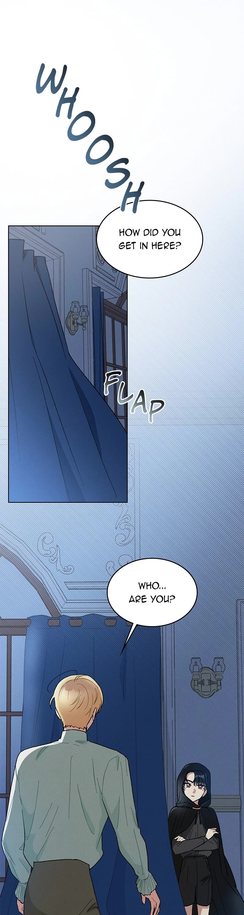 What Happens When the Sub Male Lead Goes on Strike Chapter 7 page 1 - Chapter 7