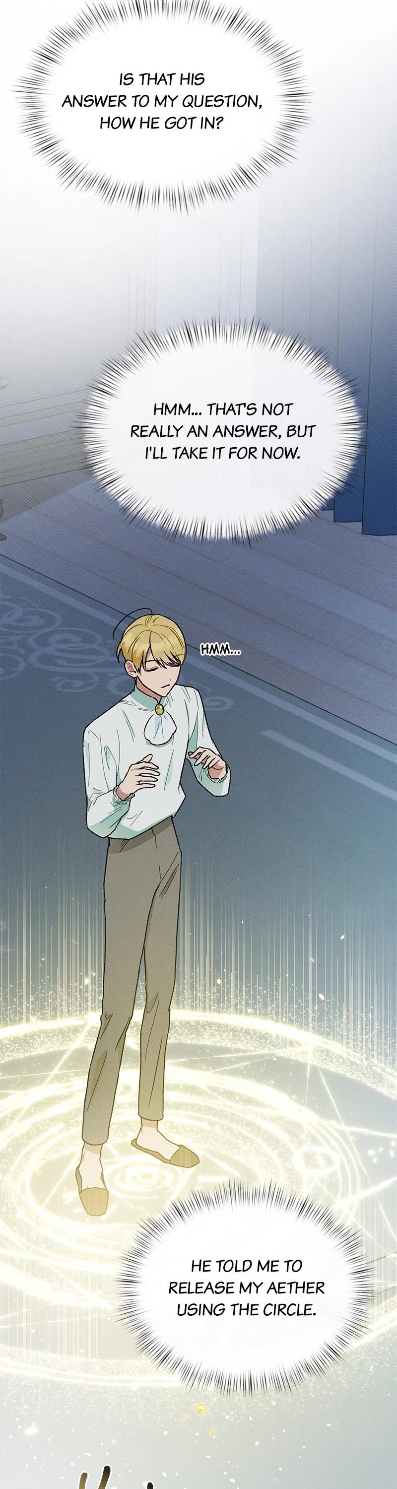 What Happens When the Sub Male Lead Goes on Strike Chapter 7 page 12 - Chapter 7