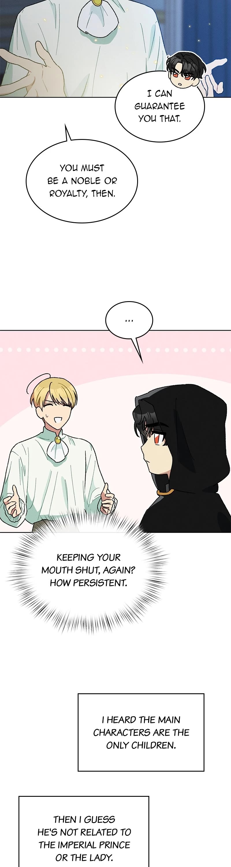 What Happens When the Sub Male Lead Goes on Strike Chapter 7 page 14 - Chapter 7