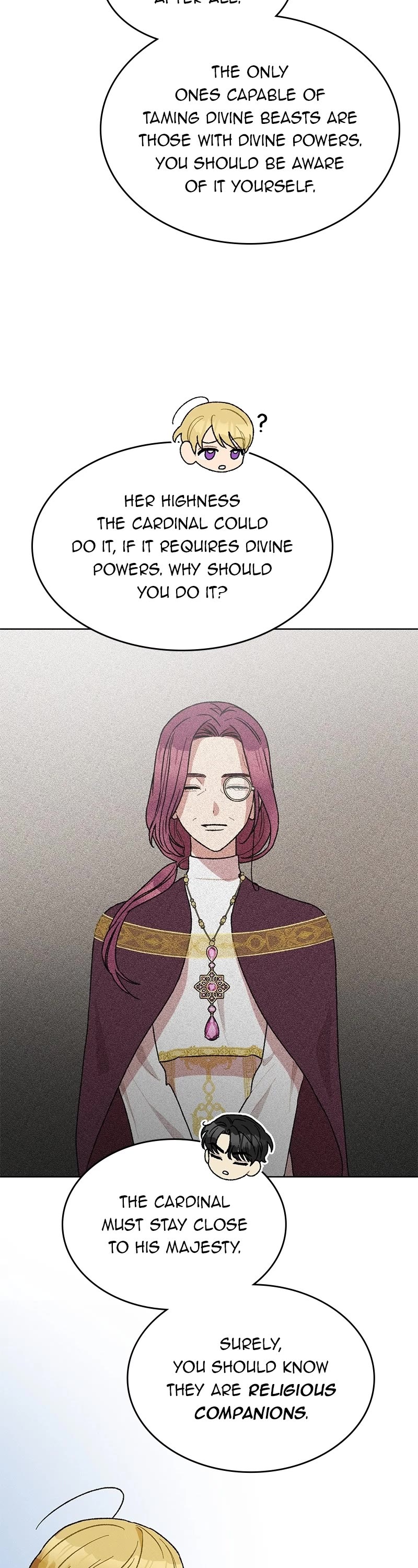 What Happens When the Sub Male Lead Goes on Strike Chapter 7 page 19 - Chapter 7