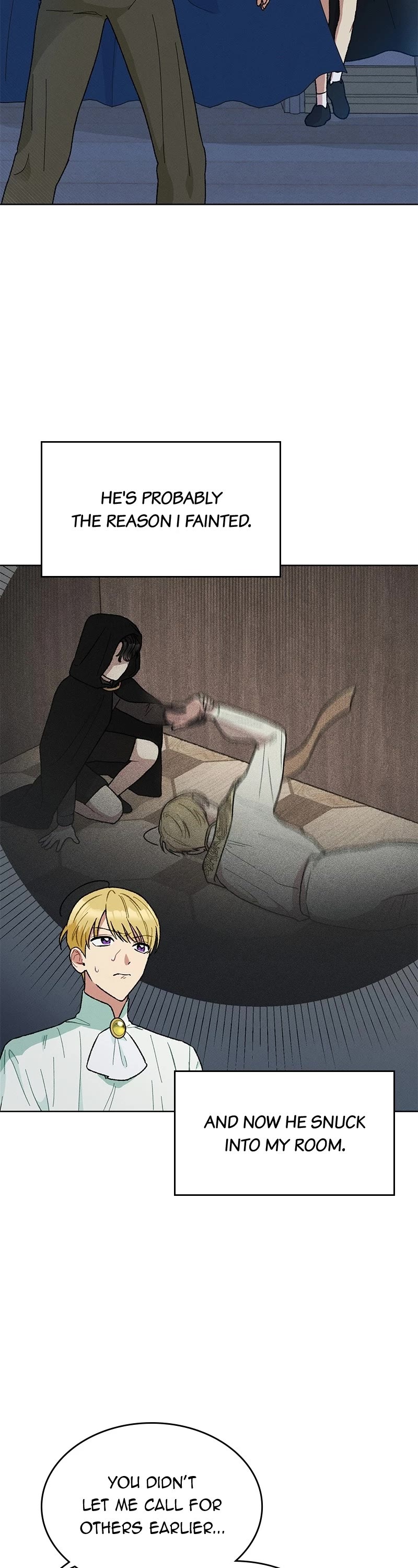 What Happens When the Sub Male Lead Goes on Strike Chapter 7 page 2 - Chapter 7