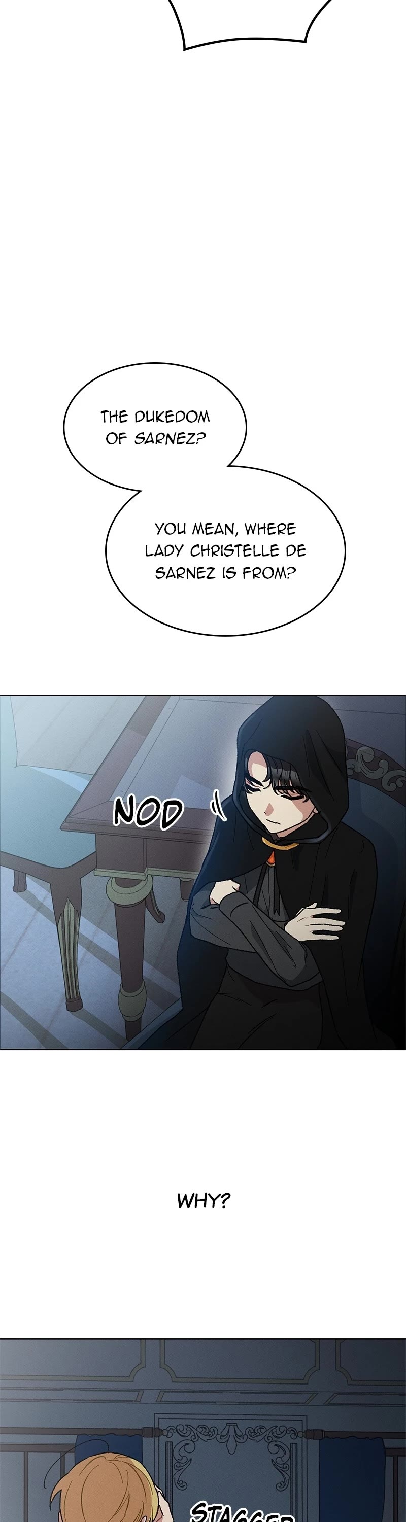 What Happens When the Sub Male Lead Goes on Strike Chapter 7 page 22 - Chapter 7