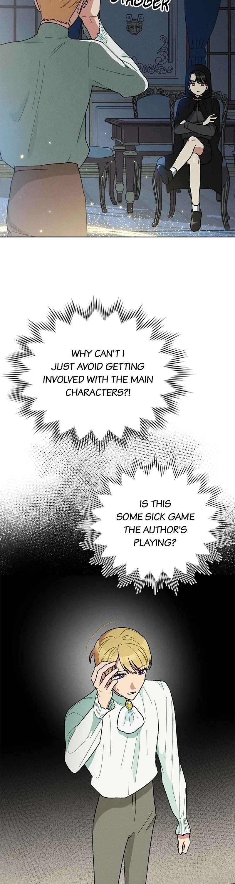 What Happens When the Sub Male Lead Goes on Strike Chapter 7 page 23 - Chapter 7