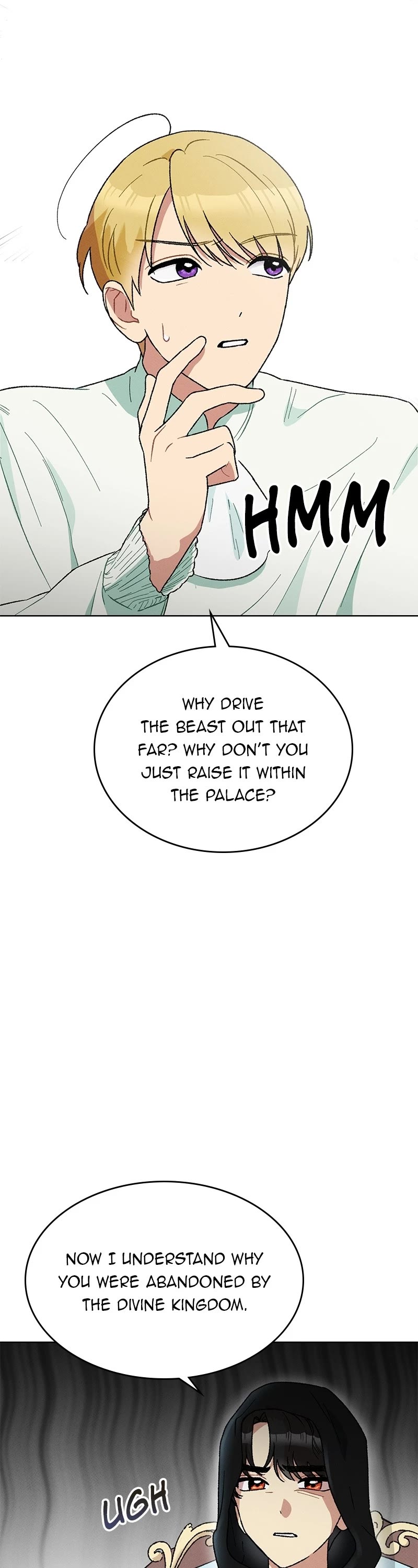 What Happens When the Sub Male Lead Goes on Strike Chapter 7 page 25 - Chapter 7