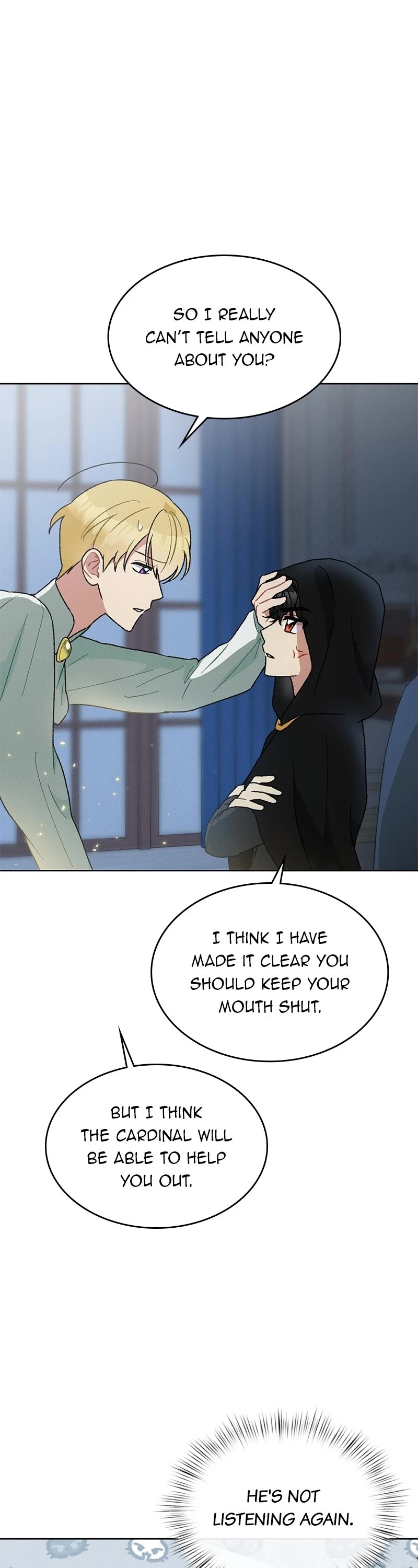 What Happens When the Sub Male Lead Goes on Strike Chapter 7 page 29 - Chapter 7