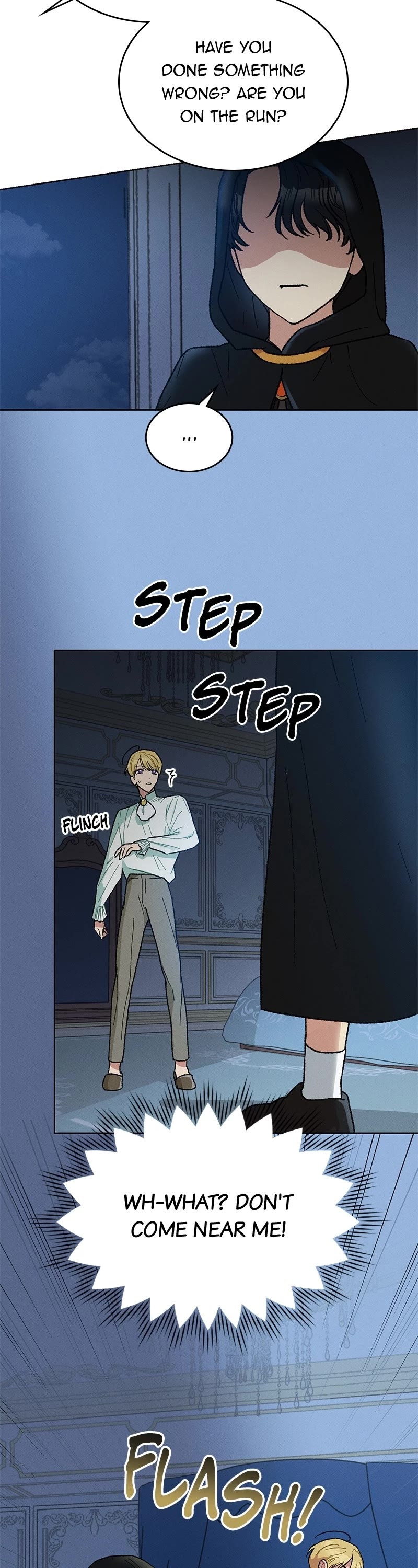 What Happens When the Sub Male Lead Goes on Strike Chapter 7 page 3 - Chapter 7