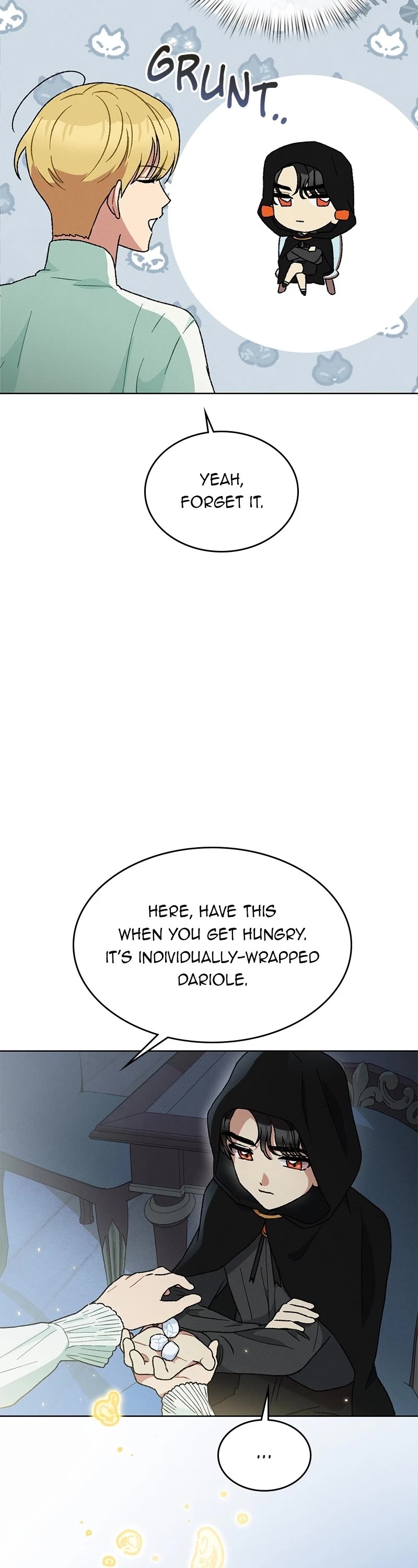 What Happens When the Sub Male Lead Goes on Strike Chapter 7 page 30 - Chapter 7