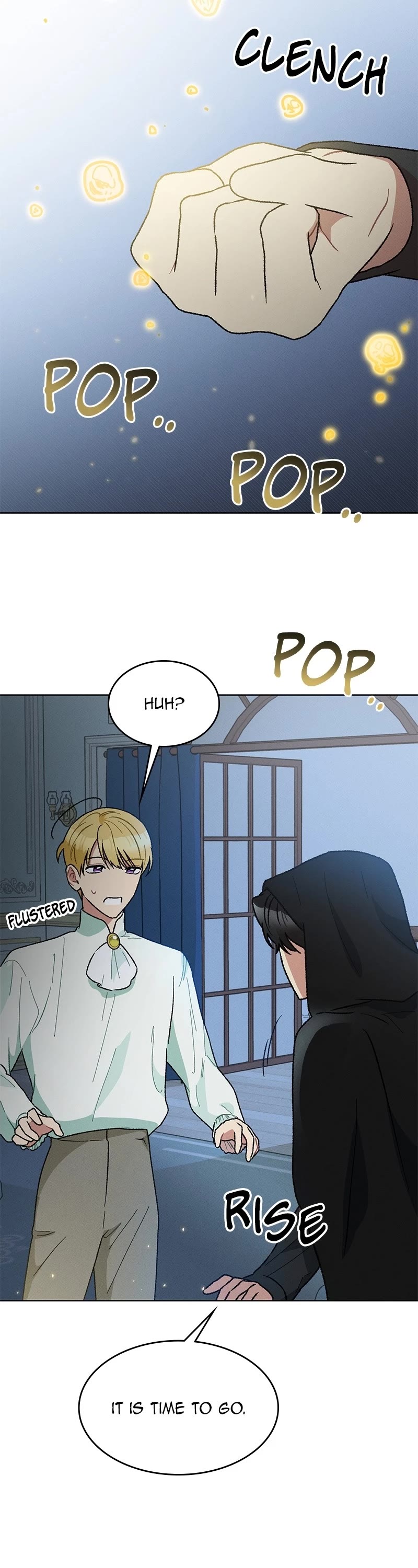 What Happens When the Sub Male Lead Goes on Strike Chapter 7 page 31 - Chapter 7