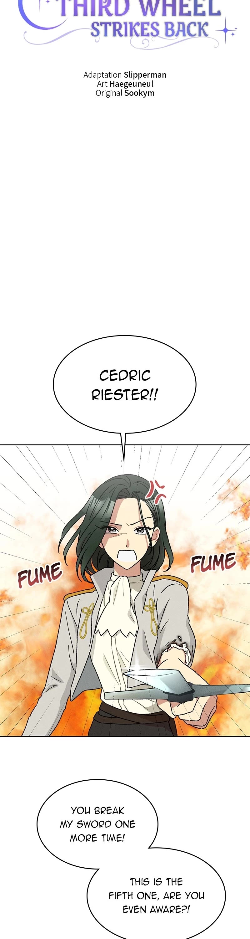 What Happens When the Sub Male Lead Goes on Strike Chapter 7 page 34 - Chapter 7