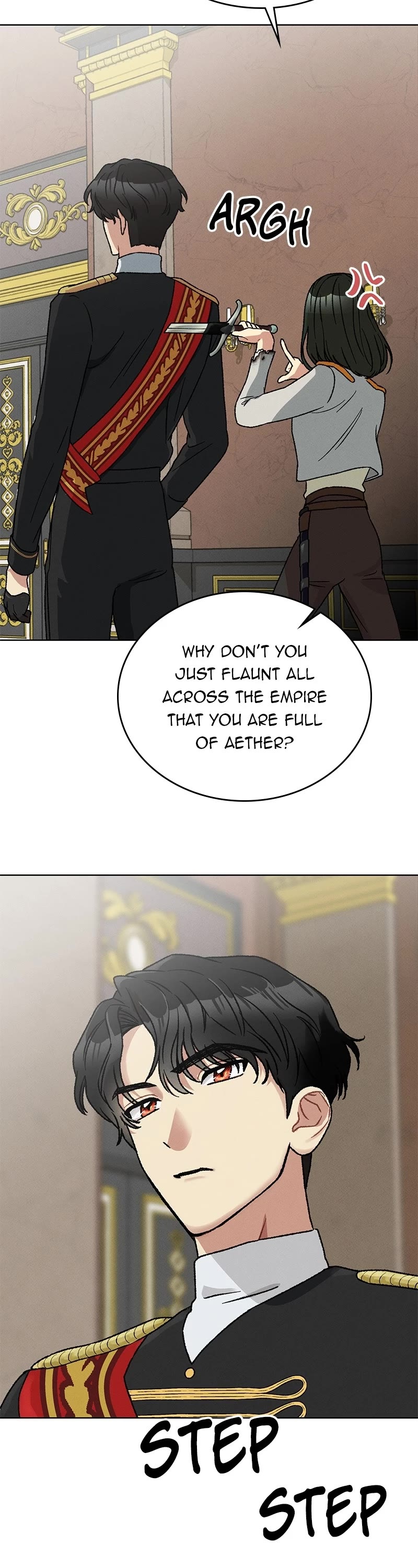 What Happens When the Sub Male Lead Goes on Strike Chapter 7 page 35 - Chapter 7