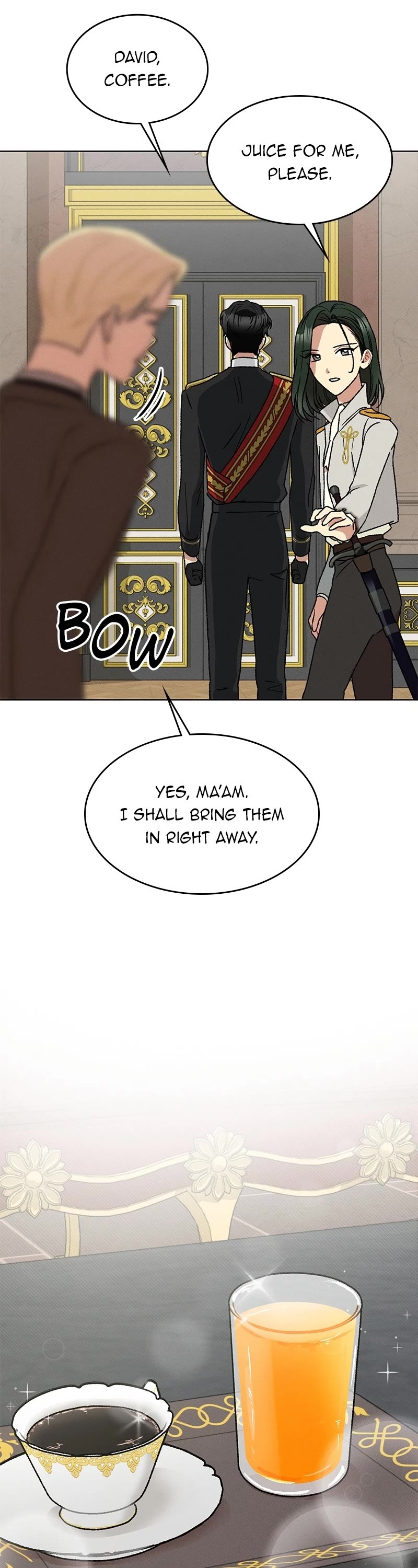 What Happens When the Sub Male Lead Goes on Strike Chapter 7 page 36 - Chapter 7