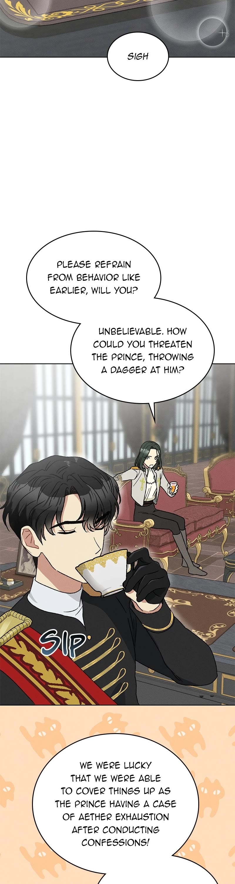 What Happens When the Sub Male Lead Goes on Strike Chapter 7 page 37 - Chapter 7
