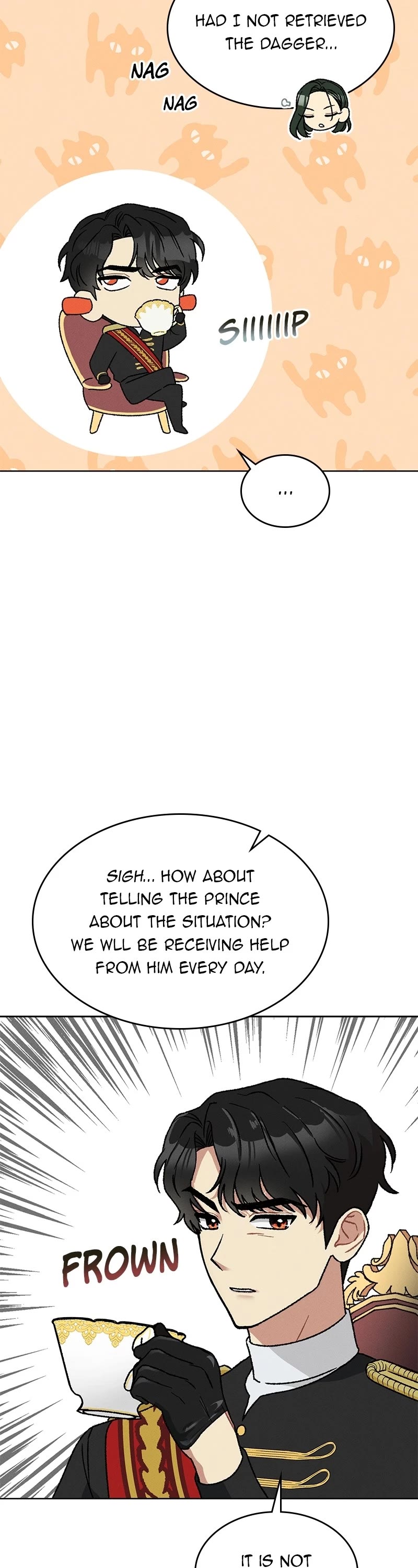 What Happens When the Sub Male Lead Goes on Strike Chapter 7 page 38 - Chapter 7