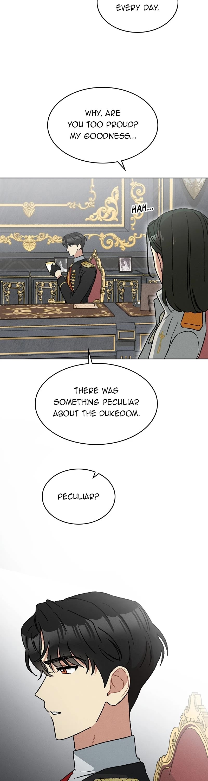 What Happens When the Sub Male Lead Goes on Strike Chapter 7 page 39 - Chapter 7
