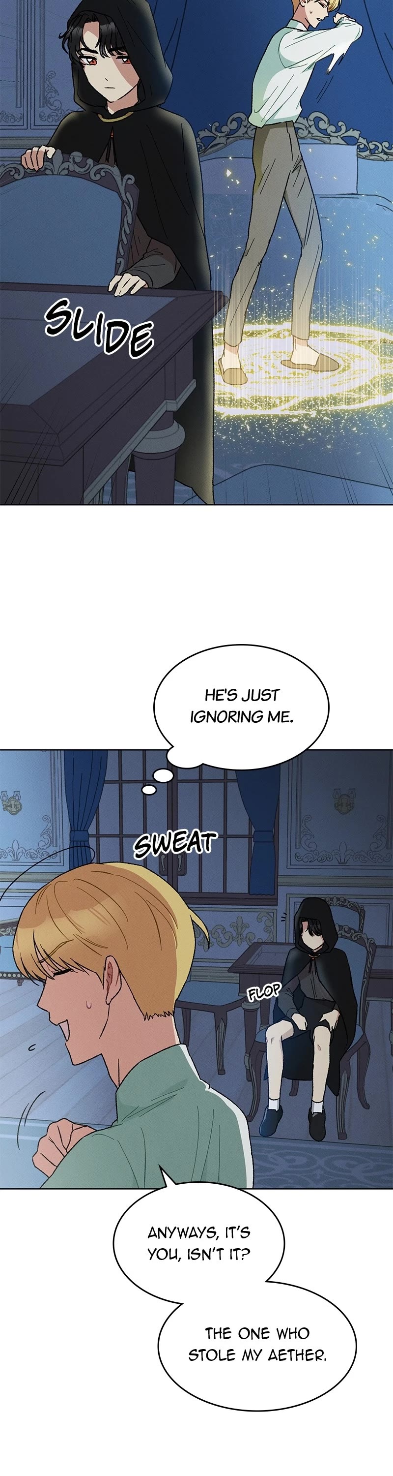 What Happens When the Sub Male Lead Goes on Strike Chapter 7 page 4 - Chapter 7