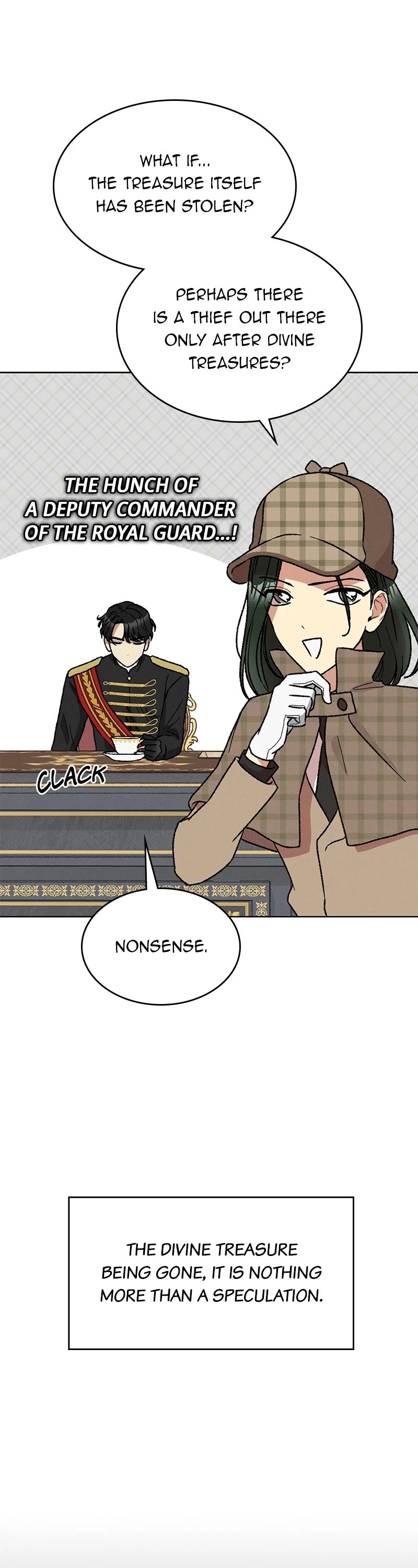 What Happens When the Sub Male Lead Goes on Strike Chapter 7 page 42 - Chapter 7