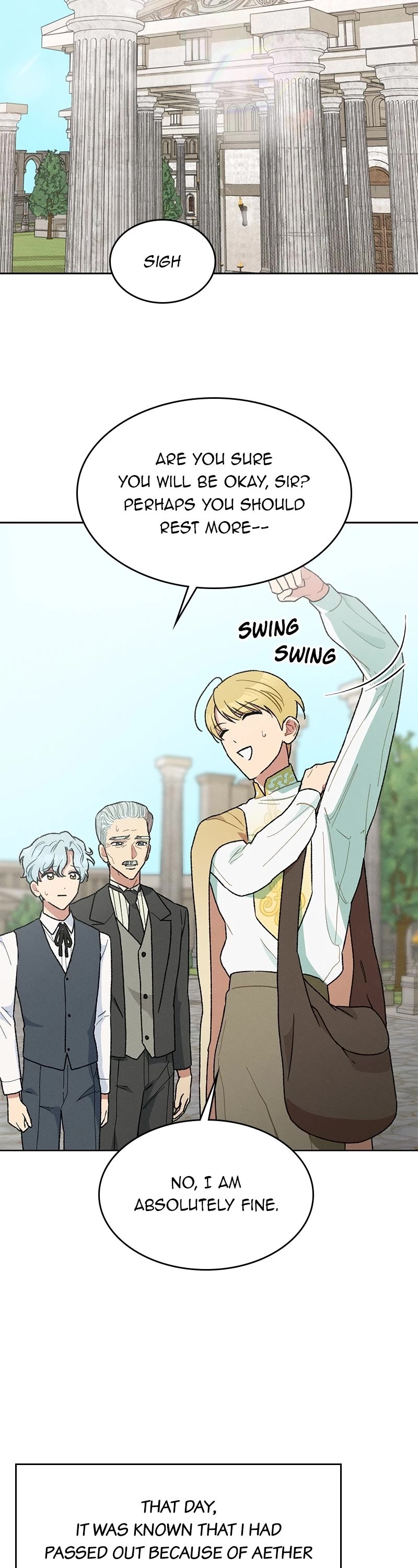 What Happens When the Sub Male Lead Goes on Strike Chapter 7 page 45 - Chapter 7