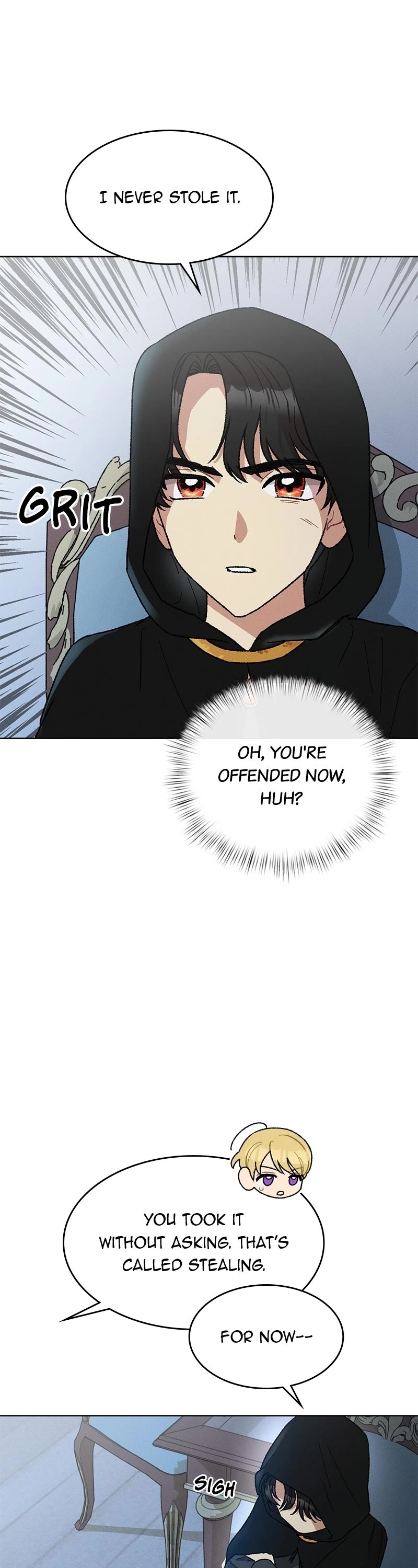 What Happens When the Sub Male Lead Goes on Strike Chapter 7 page 5 - Chapter 7