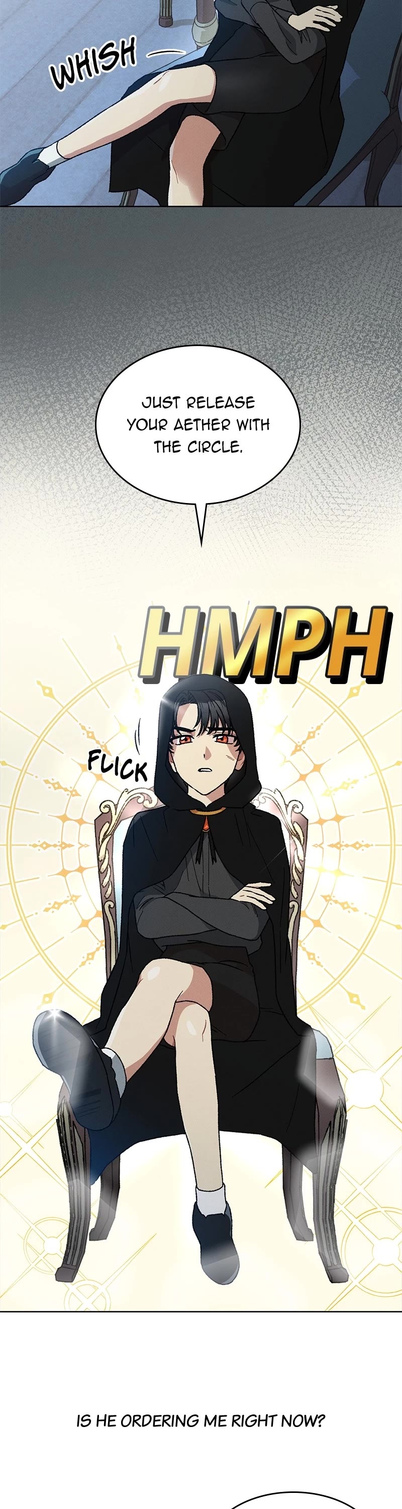 What Happens When the Sub Male Lead Goes on Strike Chapter 7 page 6 - Chapter 7