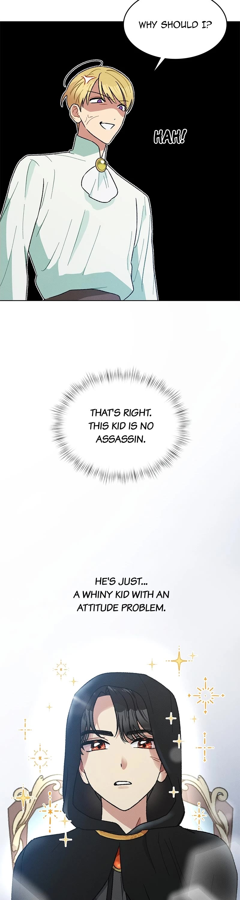 What Happens When the Sub Male Lead Goes on Strike Chapter 7 page 7 - Chapter 7