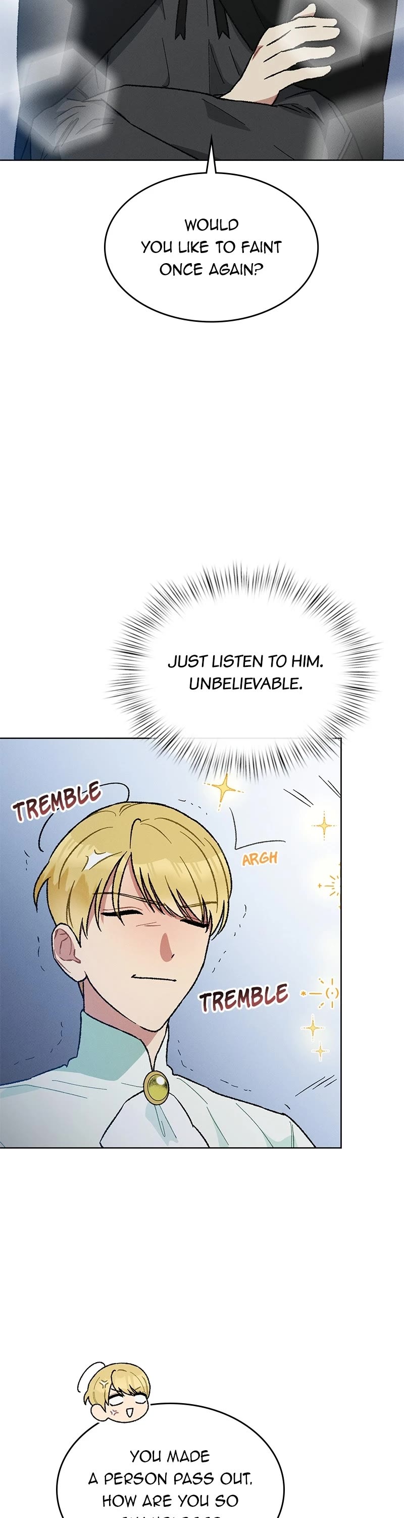 What Happens When the Sub Male Lead Goes on Strike Chapter 7 page 8 - Chapter 7