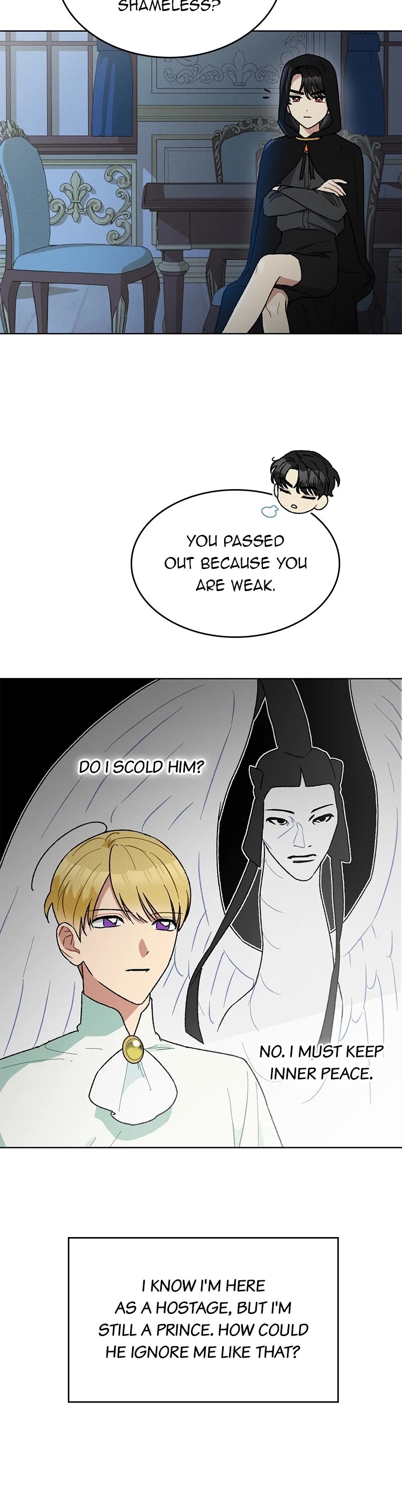 What Happens When the Sub Male Lead Goes on Strike Chapter 7 page 9 - Chapter 7