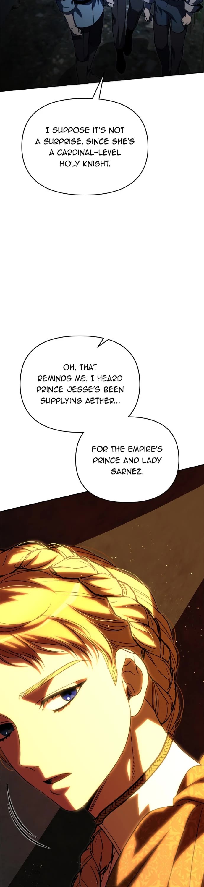 What Happens When the Sub Male Lead Goes on Strike Chapter 70 page 21 - Chapter 70