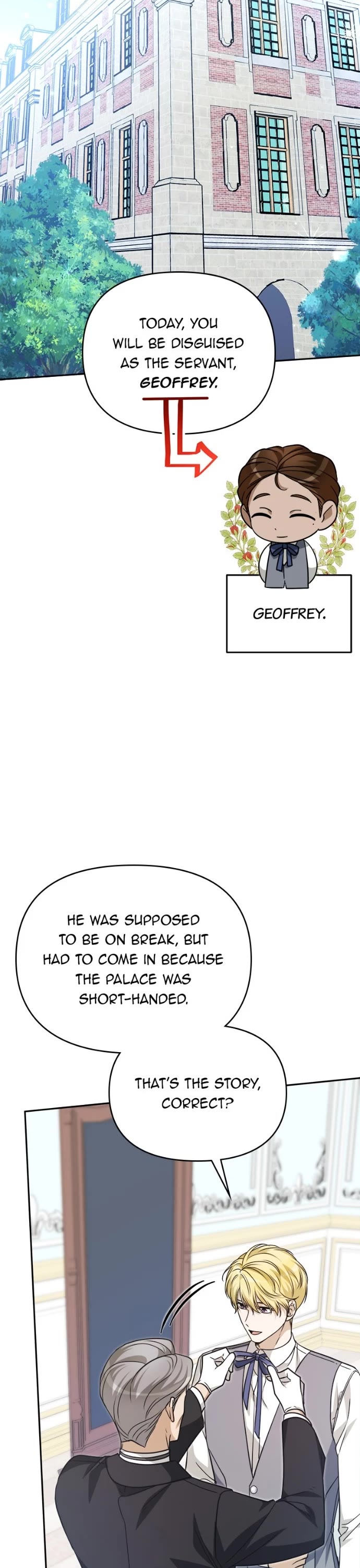 What Happens When the Sub Male Lead Goes on Strike Chapter 70 page 28 - Chapter 70