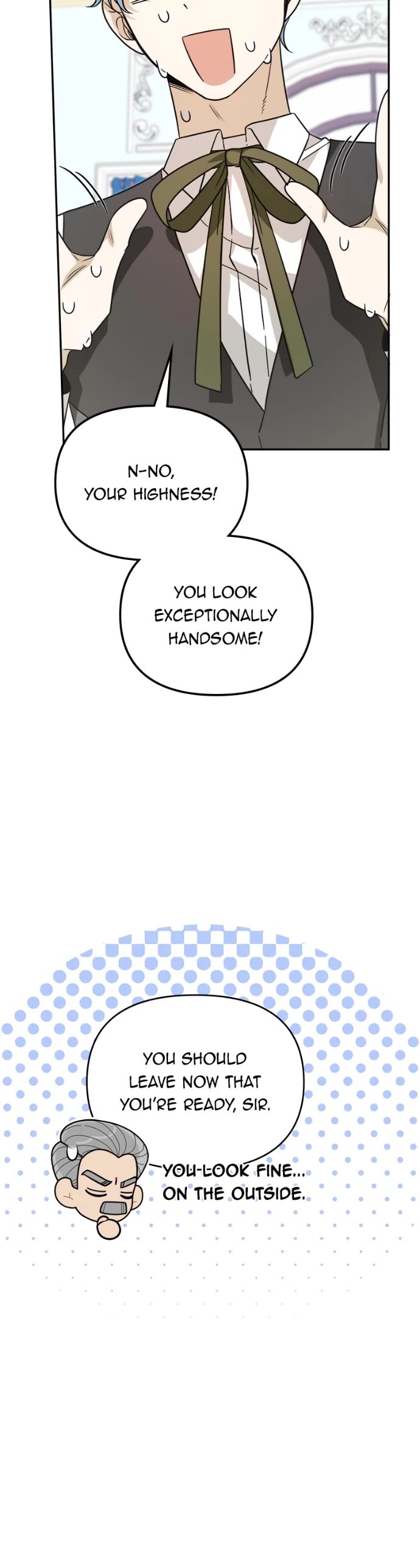 What Happens When the Sub Male Lead Goes on Strike Chapter 70 page 40 - Chapter 70