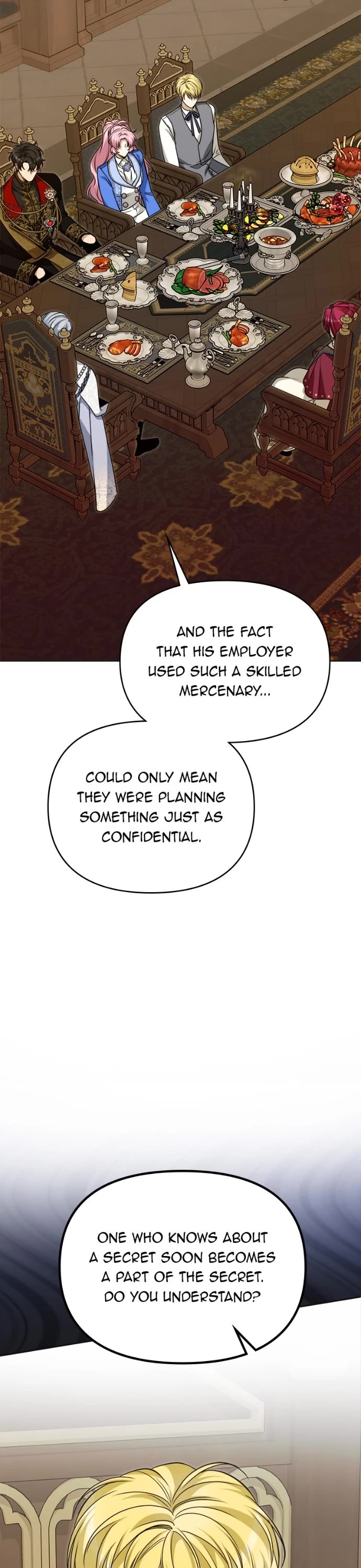 What Happens When the Sub Male Lead Goes on Strike Chapter 71 page 21 - Chapter 71