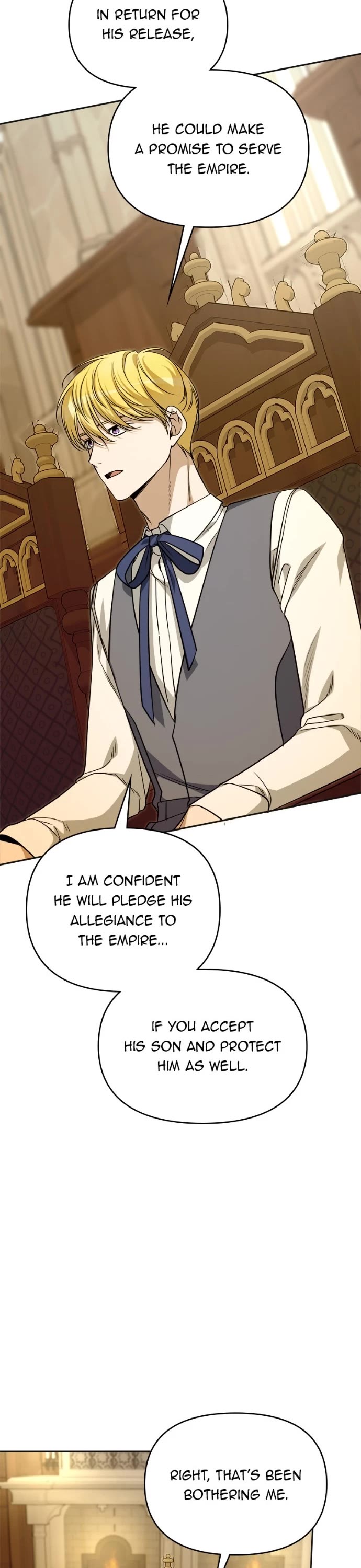 What Happens When the Sub Male Lead Goes on Strike Chapter 71 page 26 - Chapter 71