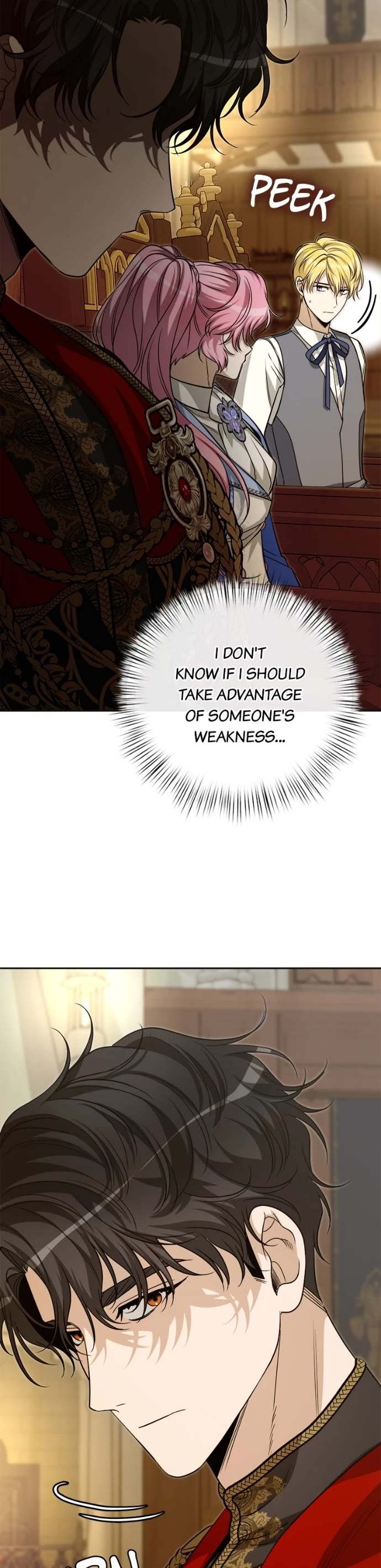 What Happens When the Sub Male Lead Goes on Strike Chapter 71 page 34 - Chapter 71