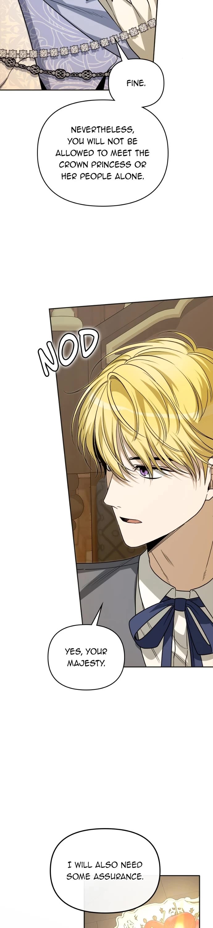 What Happens When the Sub Male Lead Goes on Strike Chapter 71 page 38 - Chapter 71