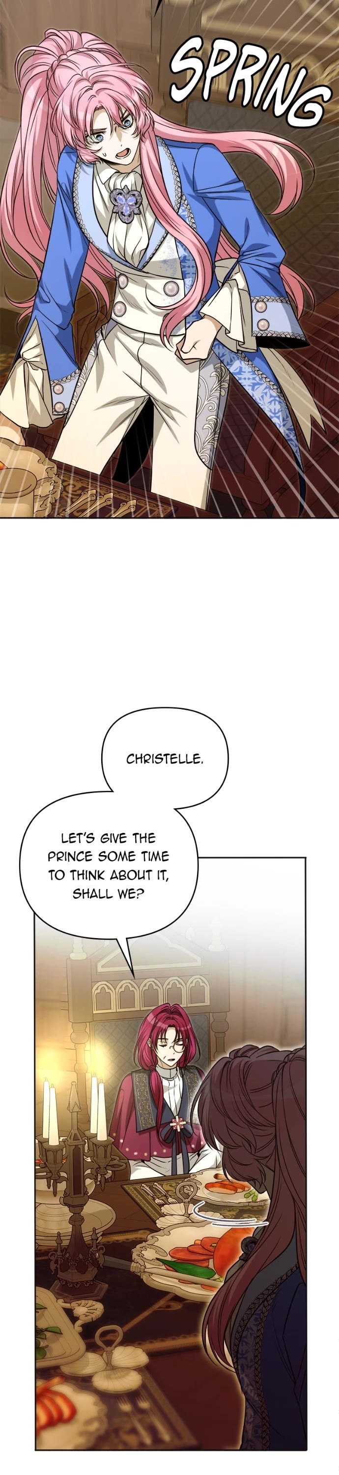 What Happens When the Sub Male Lead Goes on Strike Chapter 71 page 41 - Chapter 71