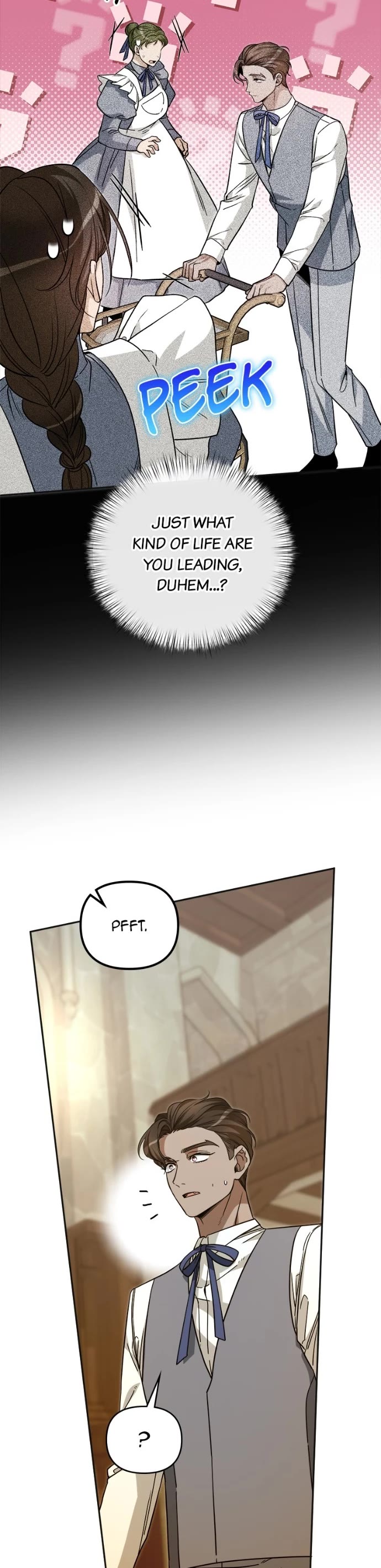 What Happens When the Sub Male Lead Goes on Strike Chapter 71 page 5 - Chapter 71