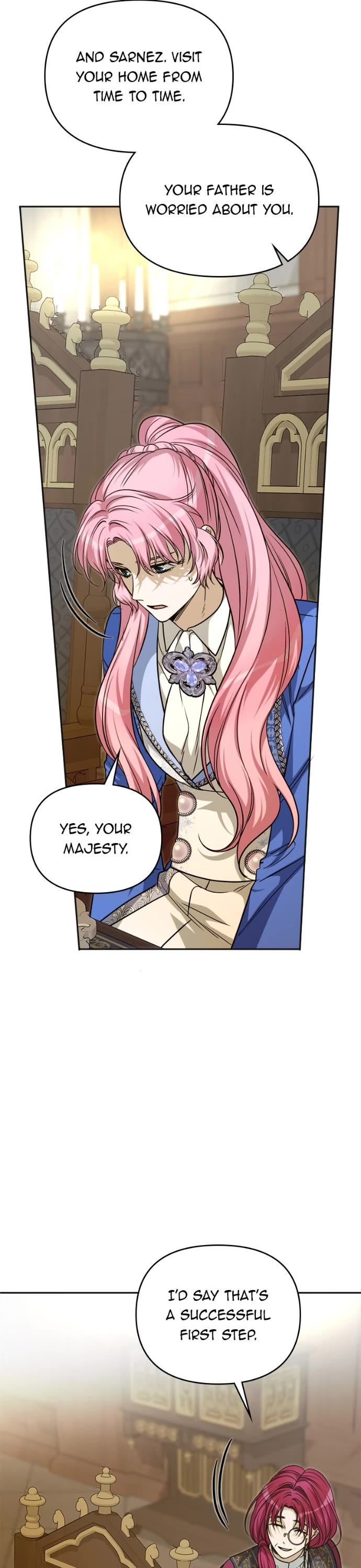 What Happens When the Sub Male Lead Goes on Strike Chapter 71 page 56 - Chapter 71