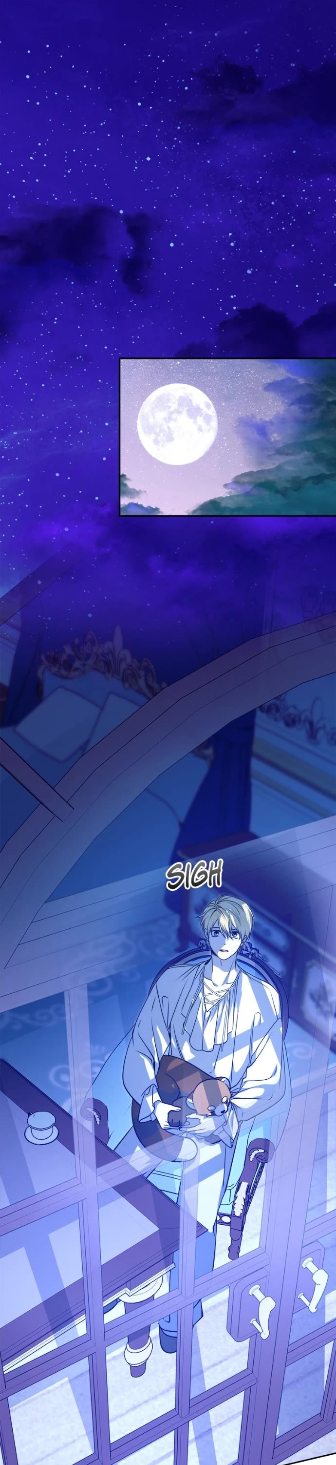 What Happens When the Sub Male Lead Goes on Strike Chapter 72 page 1 - Chapter 72