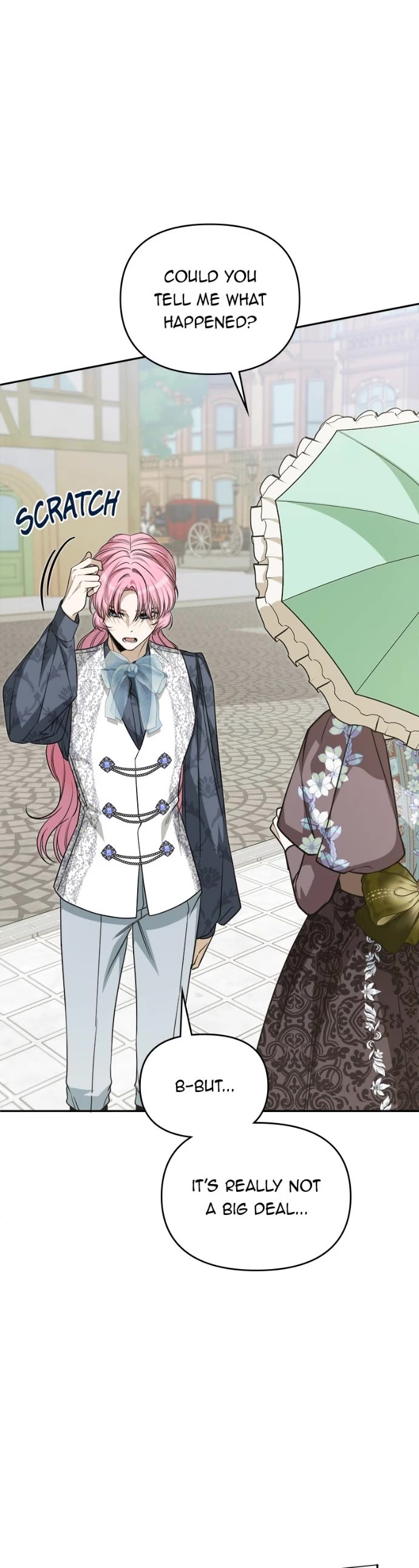 What Happens When the Sub Male Lead Goes on Strike Chapter 72 page 10 - Chapter 72